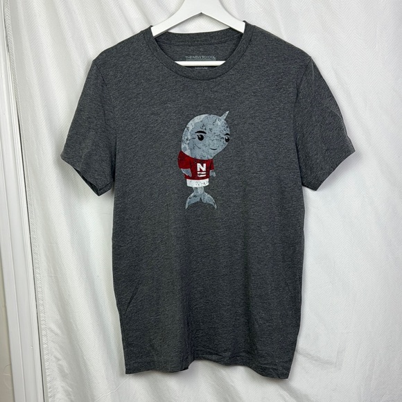 the new school Other - The New School Narwal t-shirt size medium unisex